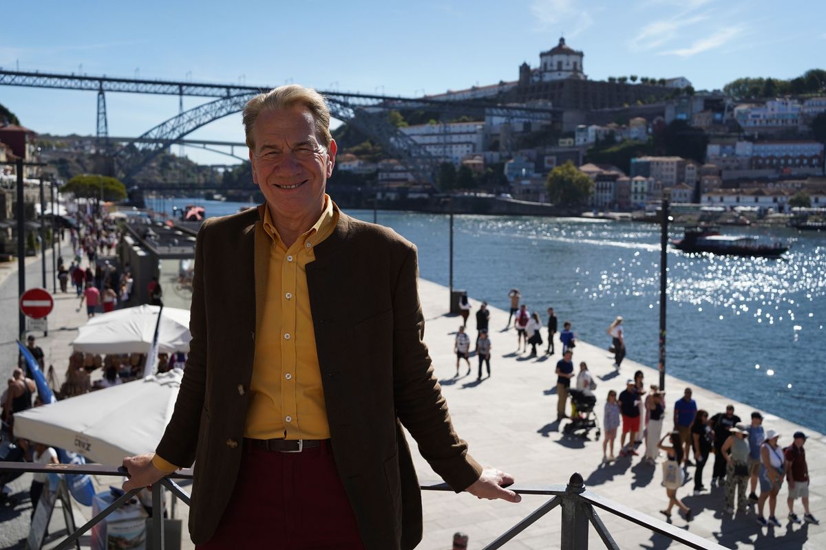 Portugal with Michael Portillo is on Channel 5 and sees the presenter on another tour.