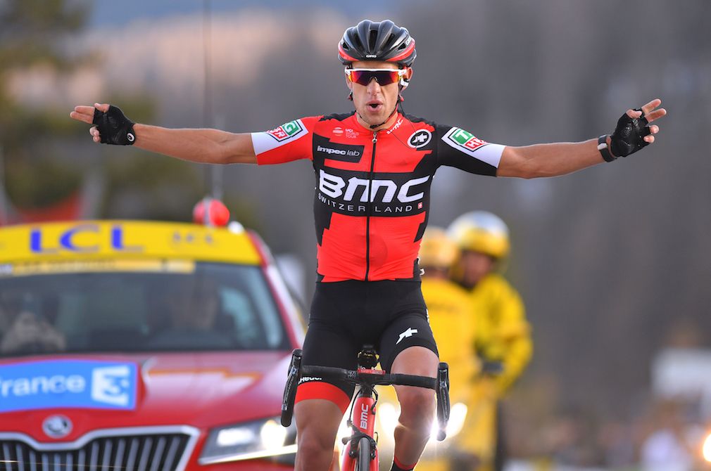Richie Porte wins the seventh stage of Paris-Nice.