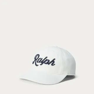 Ralph Logo Twill Ball Cap