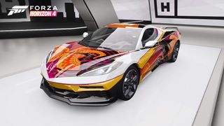 Forza Horizon 5 Dia De Muertos Custom Car Image