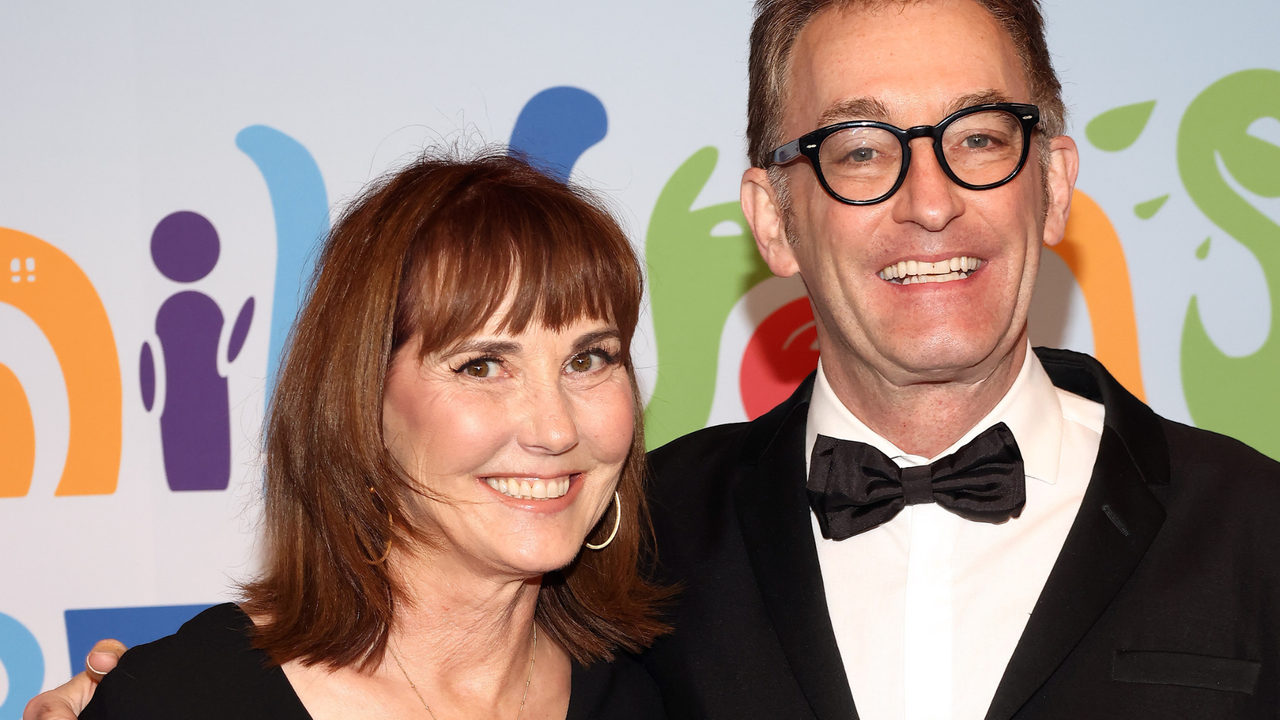 Jill Talley and Tom Kenny attend the 2022 Children&#039;s &amp; Family Emmys at Wilshire Ebell Theatre on December 11, 2022 in Los Angeles, California.