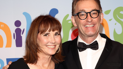 Jill Talley and Tom Kenny attend the 2022 Children's & Family Emmys at Wilshire Ebell Theatre on December 11, 2022 in Los Angeles, California.