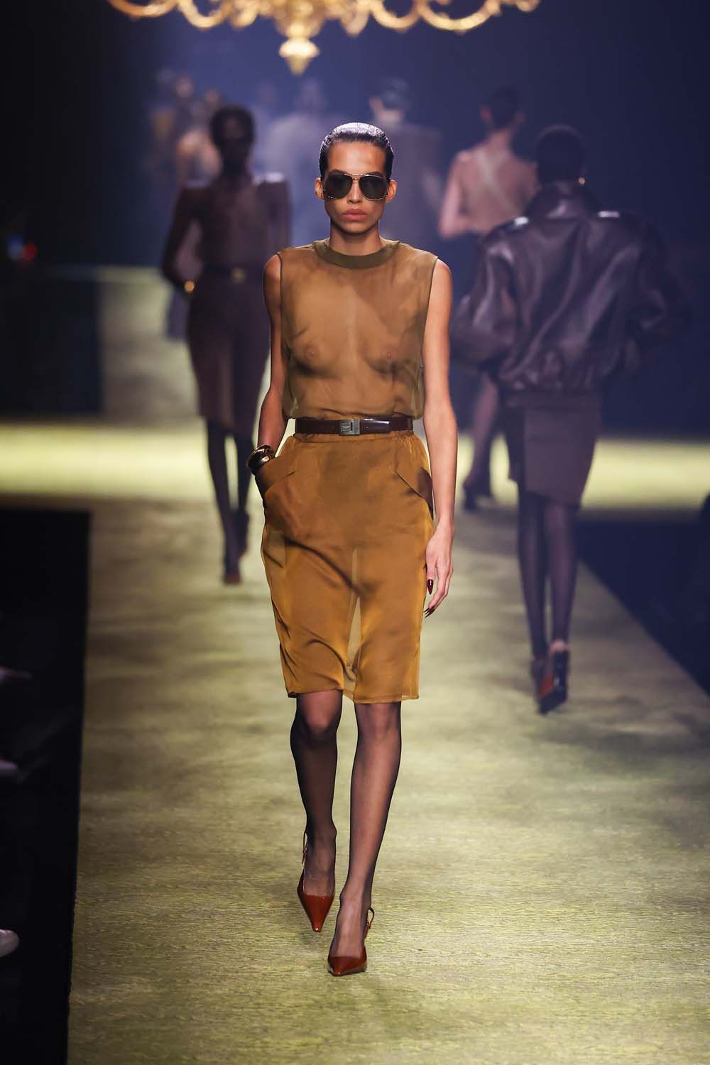 A look from Paris Fashion Week AW23