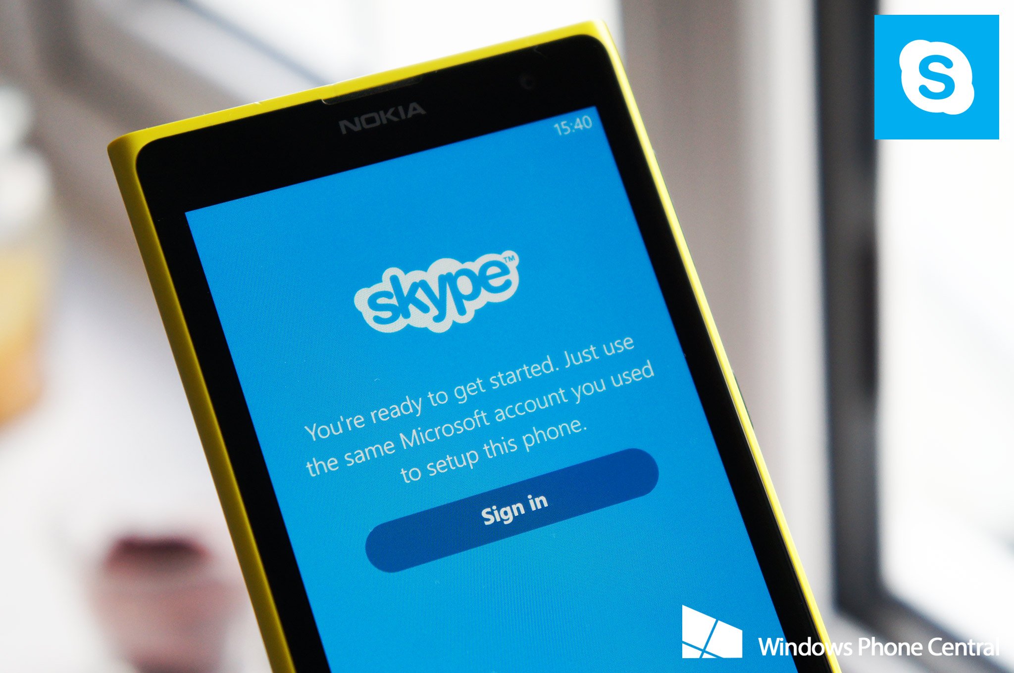 Skype for Windows Phone updated, now requires a Microsoft account | Windows  Central