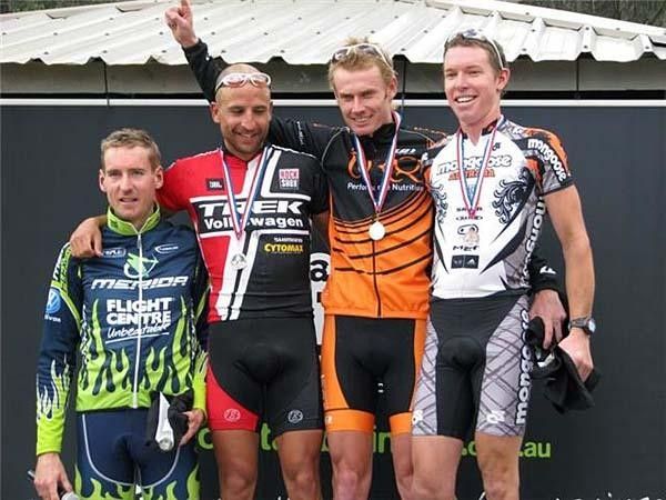 Winners are Grinners - Dan McConnell on top