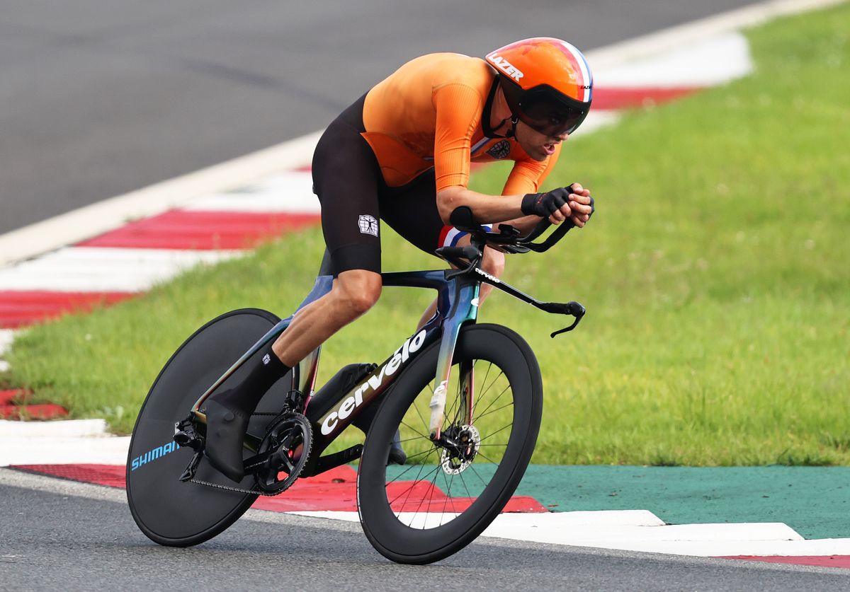 Tokyo 2021 men's individual time trial