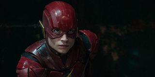 Ezra Miller as The Flash in Justice League