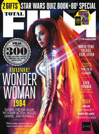 Total Film's Wonder Woman 1984 cover