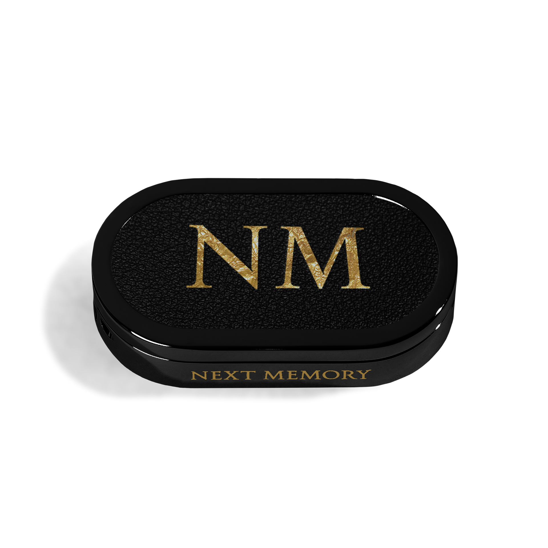 Black Edition - Refillable Solid Perfume - Blue Sandalwood