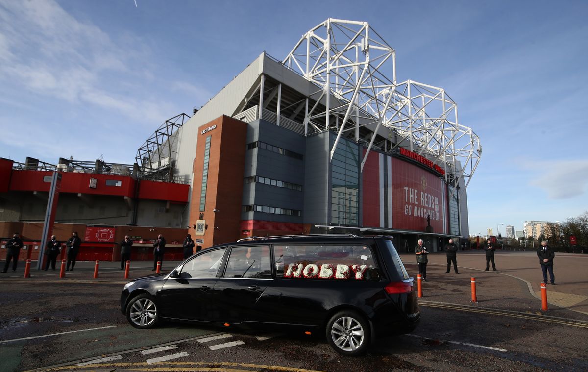 Nobby Stiles Tributes – Old Trafford