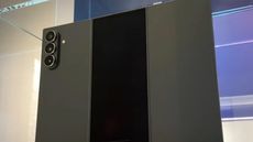 Samsung Galaxy Z TriFold – unfolded at Korean event