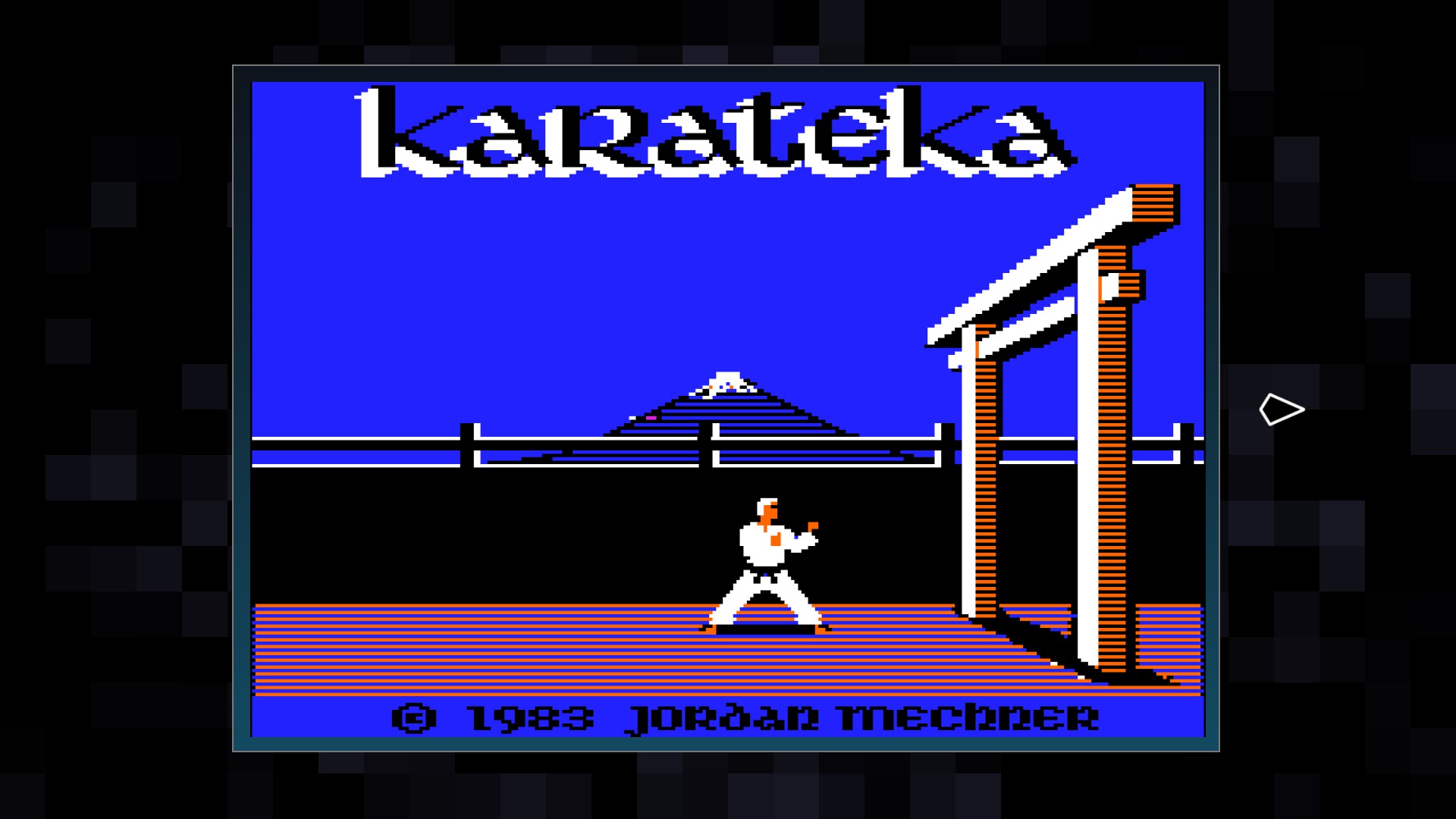 The Making of Karateka docugame