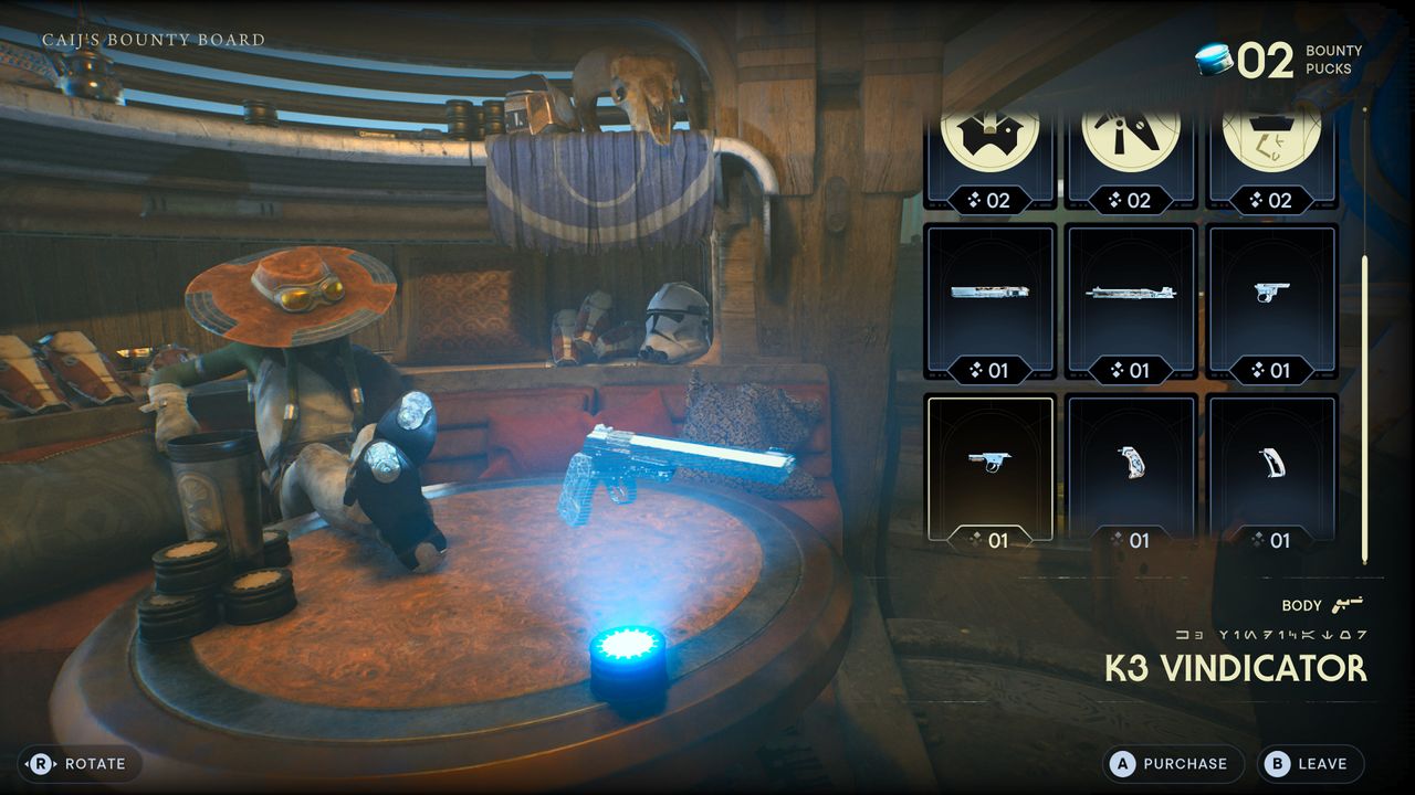 Screenshot of Star Wars Jedi: Survivor.