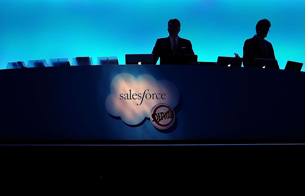 Salesforce accused of profiting from sex trafficking