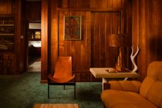 wisconsin lake cabin, part of camp wandawega