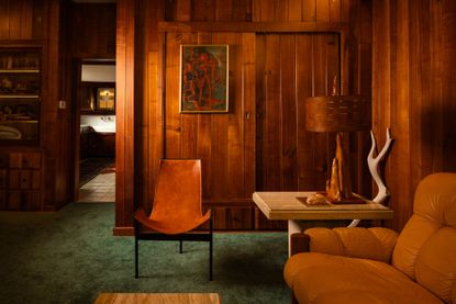 wisconsin lake cabin, part of camp wandawega