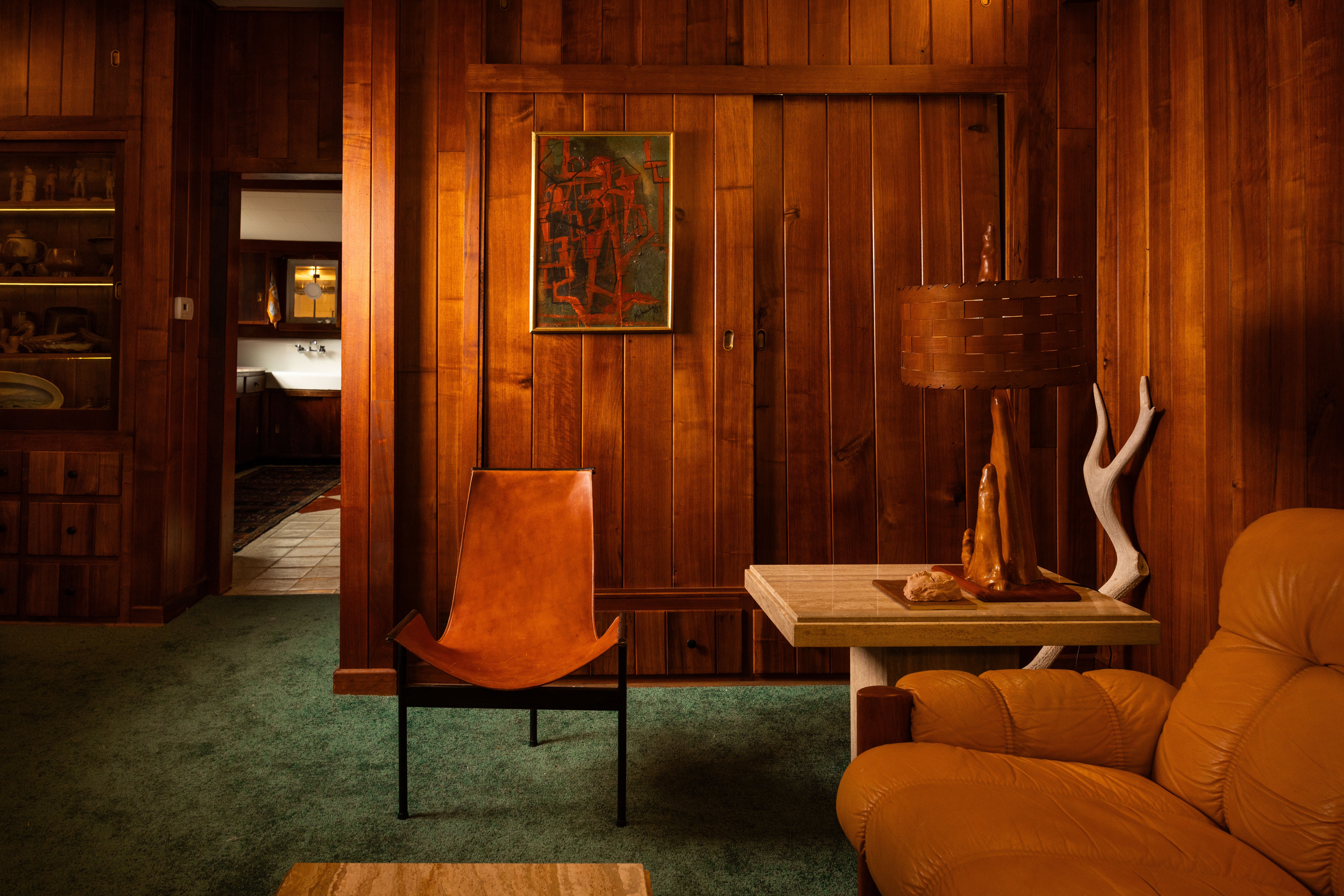 wisconsin lake cabin, part of camp wandawega