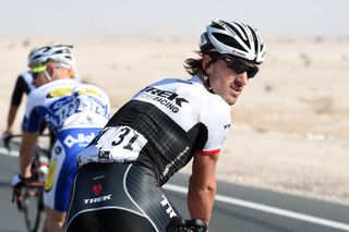 Fabian Cancellara on stage one of the 2015 Tour of Qatar