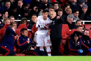 Freddie Ljungberg could not inspire Arsenal
