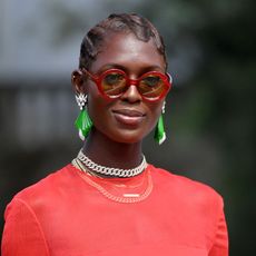 jodie turner smith at the Venice Film Festival 