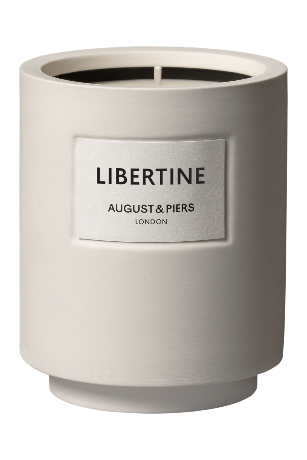 August&Piers Libertine Candle - luxury candles
