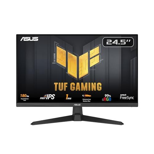 TUF Gaming 25&rdquo; 1080p Gaming Monitor (vg259q3a)