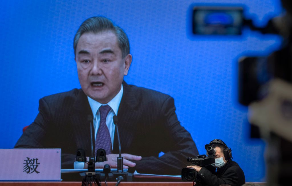 Wang Yi.