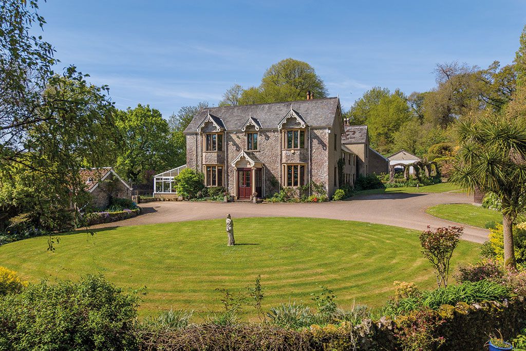 Houses for sale with wildlife ponds: Barley Hill Farm, Combe St. Nicholas
