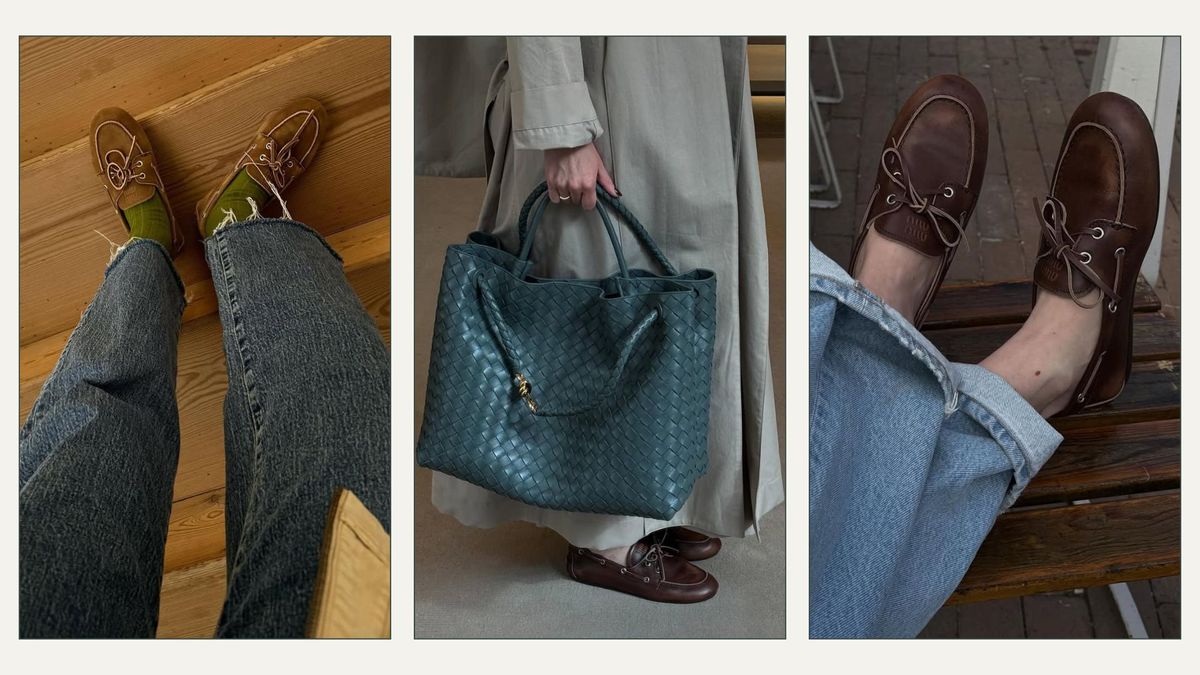 No, Not Loafers: Elegant Dressers Are Wearing This Flat-Shoe With Jeans, Skirts and Dresses This Spring