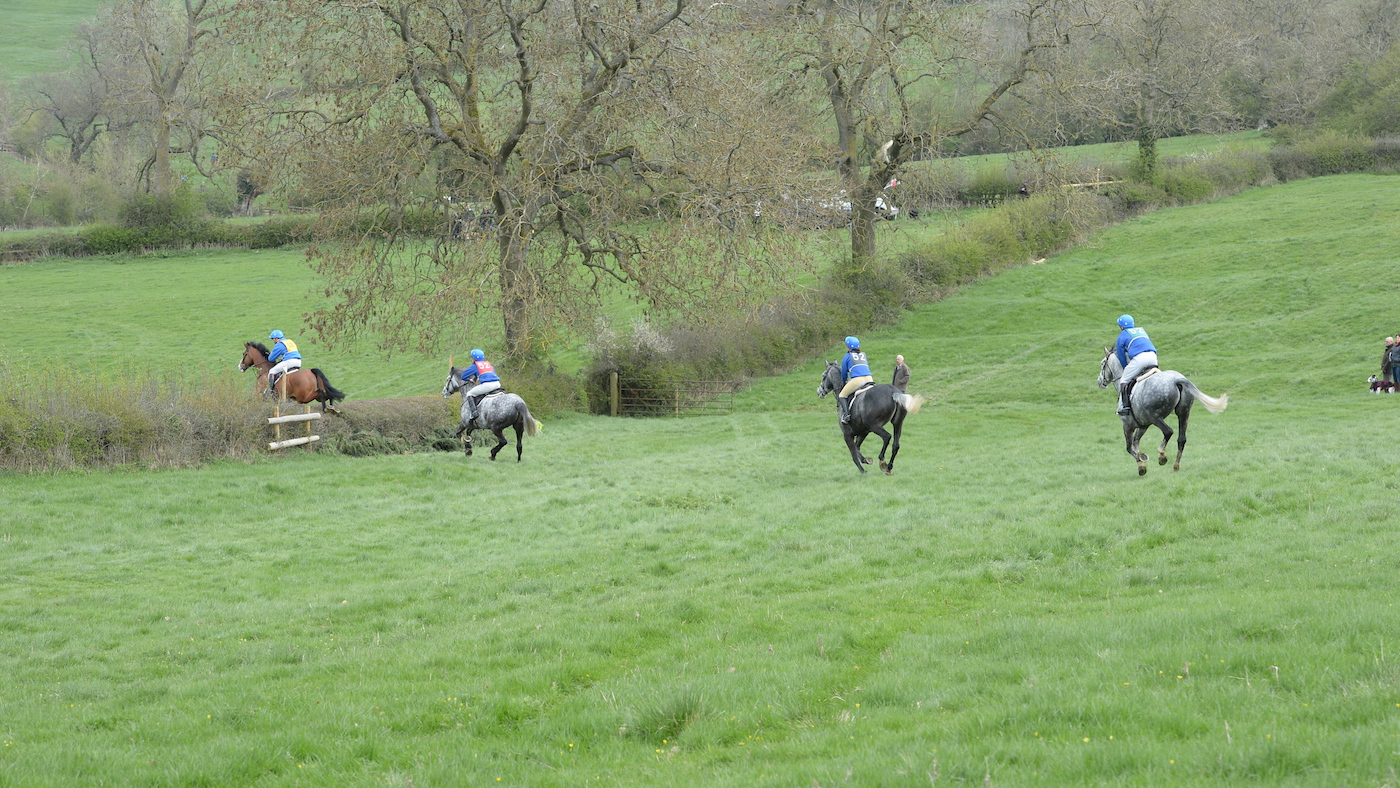 Team chasing rider fall rules 2024