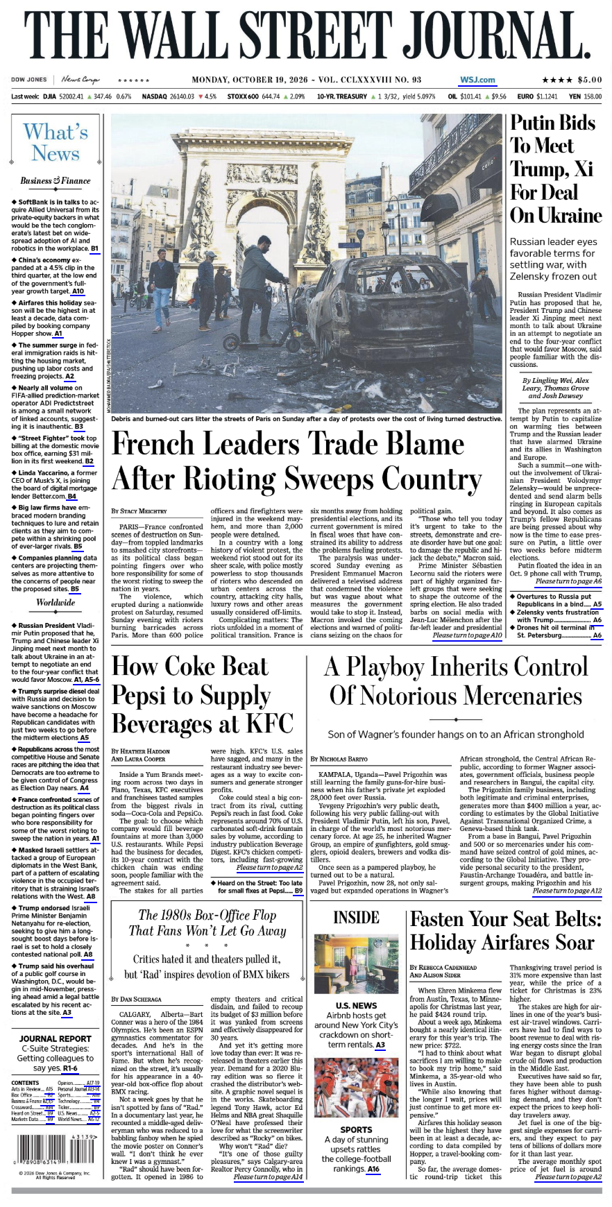 The Wall Street Journal