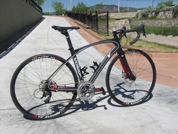 The Volagi Liscio is an outlier at the moment but similarly disc-equipped road bikes may become the norm before too long.