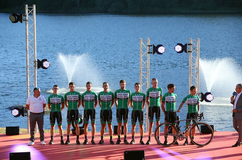 Wild card squad Caja Rural-Seguros RGA