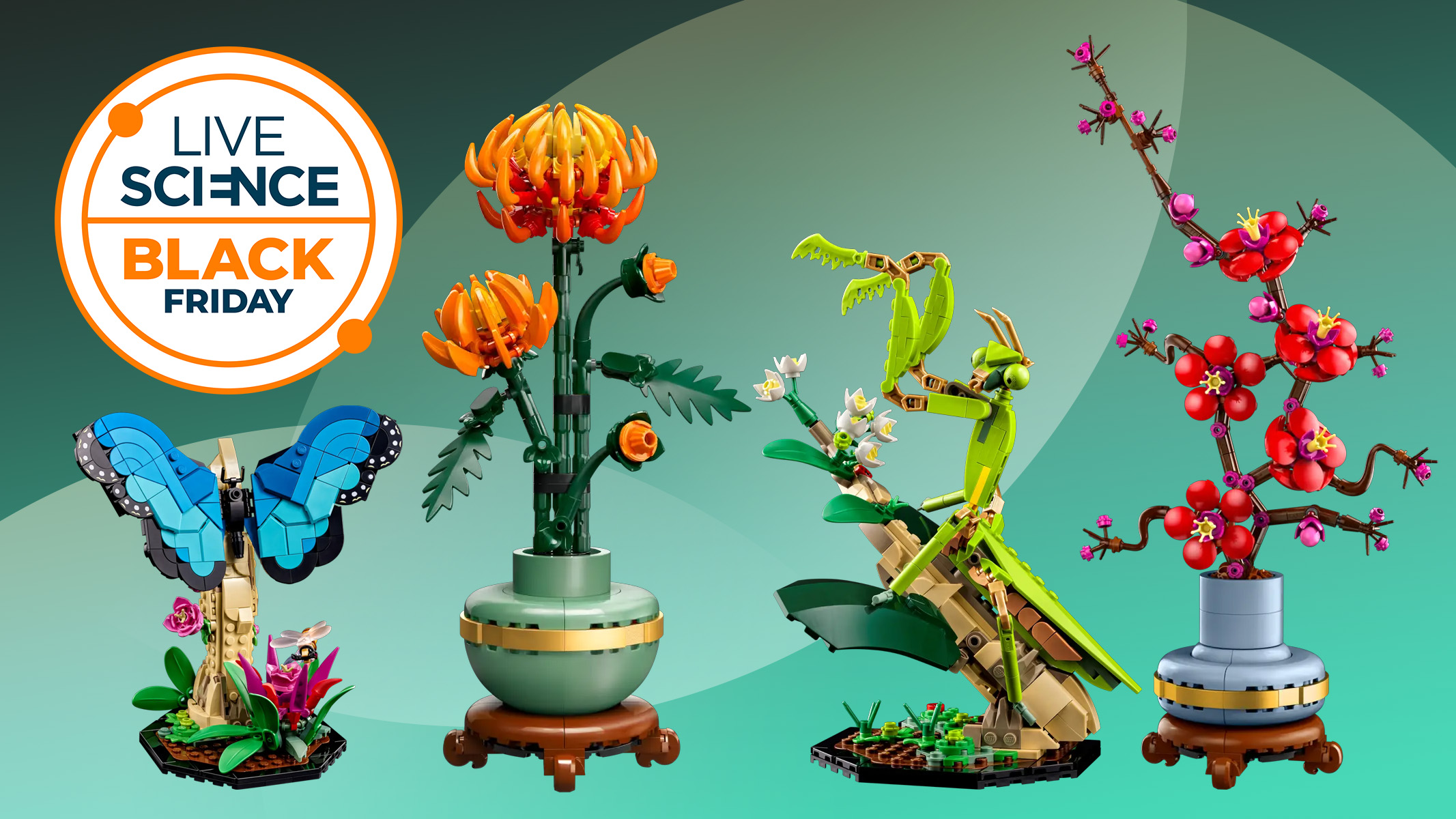 Black Friday Lego deals 2024 — The best deals on botanical, wildlife, science and nature-themed sets