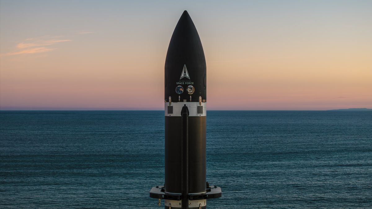 Rocket Lab launches US Space Force mission with less than 17 hours' notice — a new record