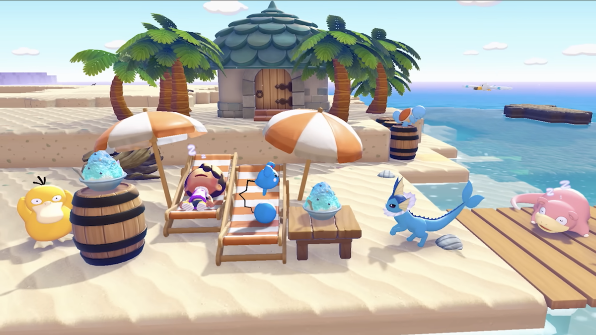 Pok&eacute;mon Pokopia trailer