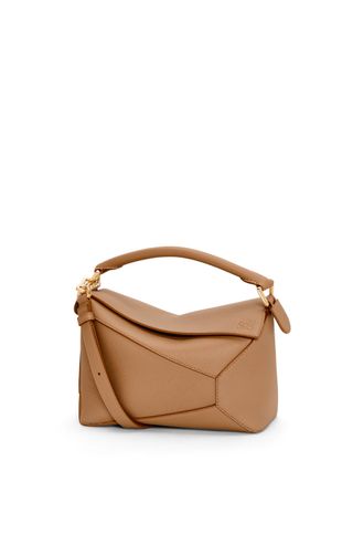Loewe, Puzzle Edge Small Leather Cross-Body Bag