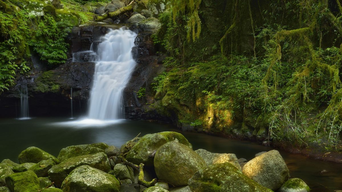 Yanbacoochie Falls, Queensland, Australia