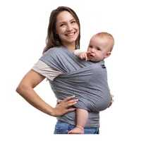 CuddleBug Baby Wrap - Hands-Free Baby Wrap Carrier £45.95 | £24.99 Save 46%&nbsp;