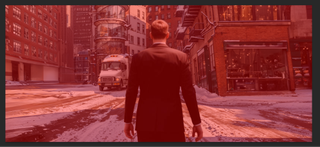 Get more from Photoshop AI tutorial; a snowy city scene