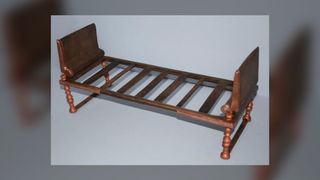 Bronze bed