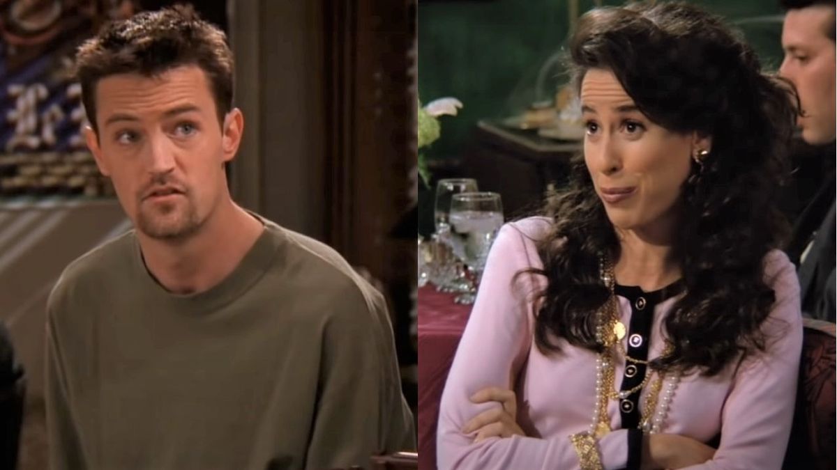 Matthew Perry Has Been Honest About Drug Struggles While Filming Friends, But ‘Janice’ Actress Shares What Working With Him Was Actually Like