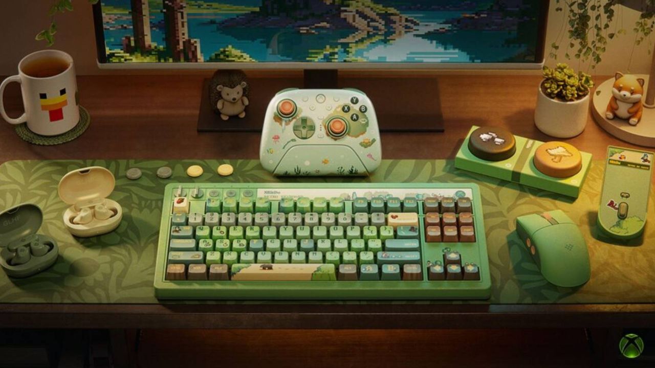 8BitDo and SteelSeries have combined forces to create a whimsical Cozy Collection of Xbox accessories