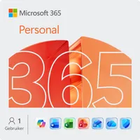 1 jaar Microsoft 365 Personal voor 99 euro 1 jaar Microsoft 365 Personal voor 99 euro