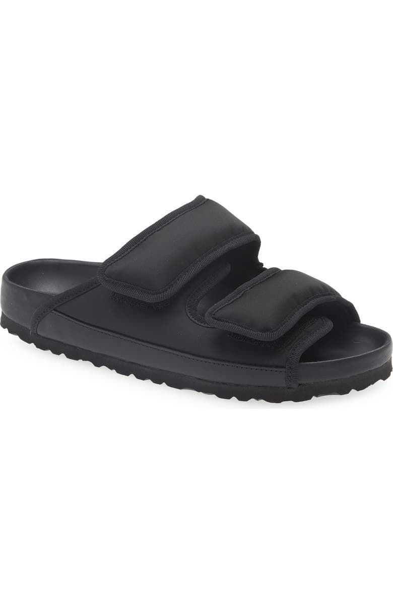 Arizona Black Cozy Nylon Sandal