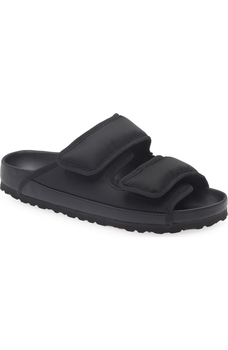 Arizona Black Cozy Nylon Sandal