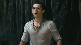 Tom Holland in Uncharted