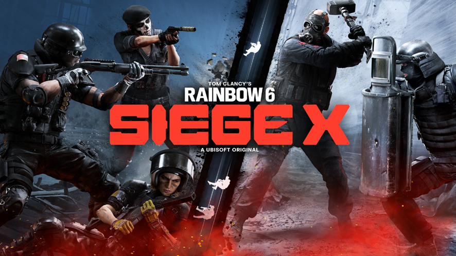 Tom Clancy&#039;s Rainbow Six Siege X