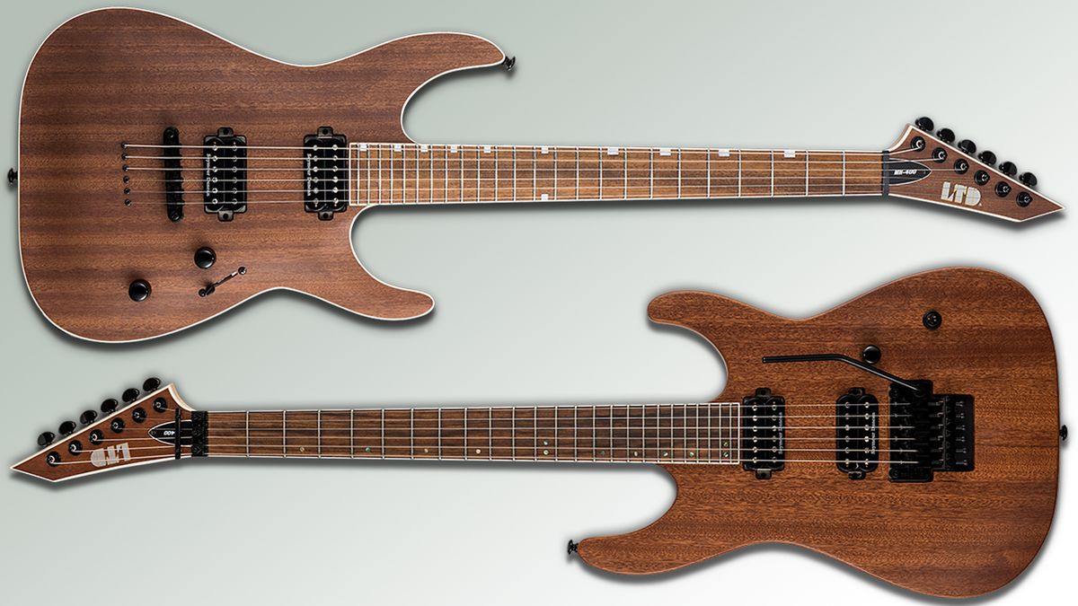 Save up to 450 on these naturalfinished ESP LTD guitars in this