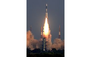 GSLV-F11 launch
